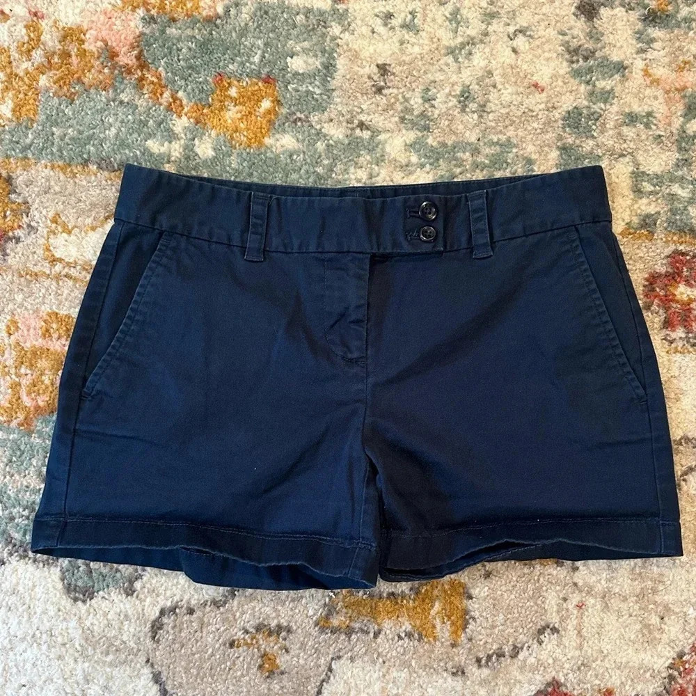 Navy chino shorts 4” inseam Vineyard Vines B-6